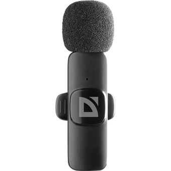  Петличный микрофон DEFENDER Talky-137 (64147) черный 