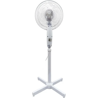  Вентилятор напольный Primera SFP-3005TX белый/серый 