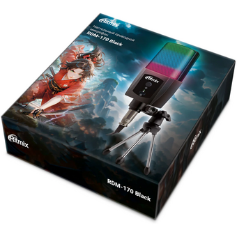  Микрофон RITMIX RDM-170 Black 