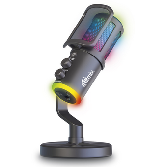  Микрофон RITMIX RDM-178 USB Gaming Black 