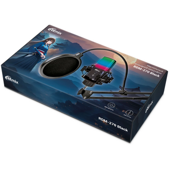  Микрофон RITMIX RDM-270 Black 