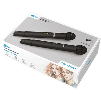  Микрофон RITMIX RWM-422 black 