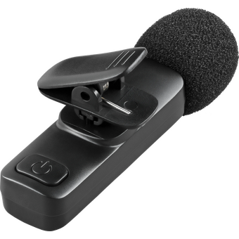  Петличный микрофон DEFENDER Talky-137 (64147) черный 