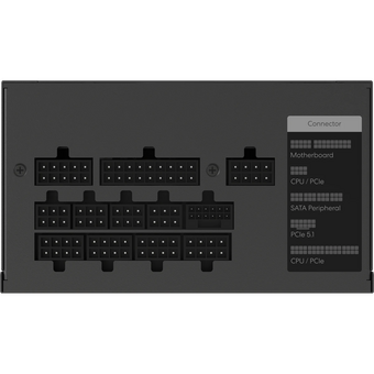  Блок питания Formula V Line FV-1000PM, 1000W, ATX3.1/PCIe5.1, APFC, 80+ Platinum, 12cm Fan, Full Modular 