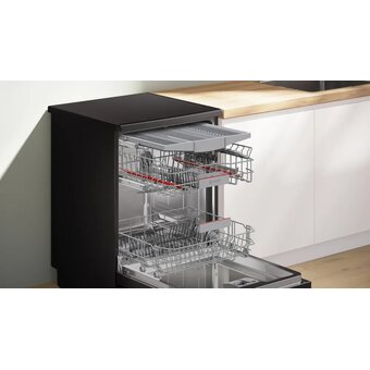  Посудомоечная машина BOSCH SMS4IMB62Q черный 