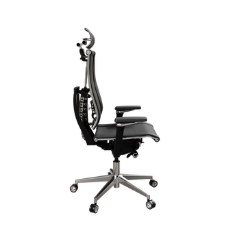  Кресло руководителя Метта Yoga 4DF B2-14D - YM93+Infinity (Z252343249) черный сетка/ткань крестов. алюминий хром 