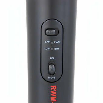  Микрофонная система RITMIX RWM-221 black 