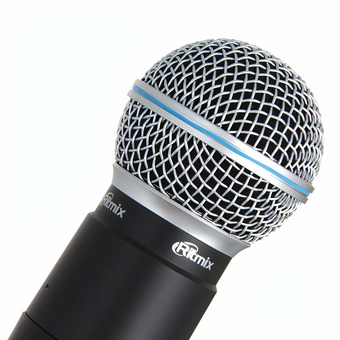  Микрофонная система RITMIX RWM-221 black 