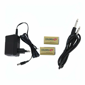  Микрофонная система RITMIX RWM-221 black 