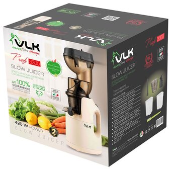  Соковыжималка VLK Profi-3300 бежевый 