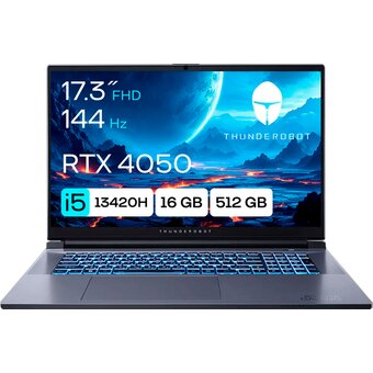  Ноутбук игровой Thunderobot 911 Plus G3 XD (JT009C00KRU) 