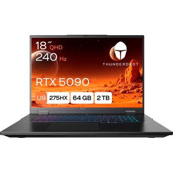  Ноутбук игровой Thunderobot Zero 18 Radiant (JT009100JRU) 