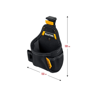  Сумка для инструментов Kraftool KP-5 (38778) черный 