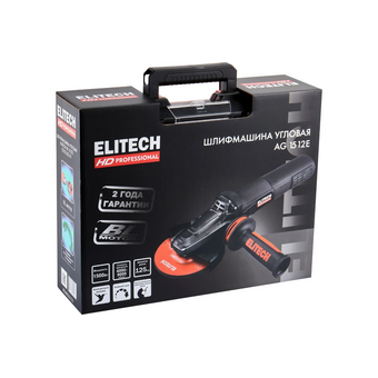  УШМ Elitech AG 1512E (E2213.052.01) HD 205378 1500 Вт 