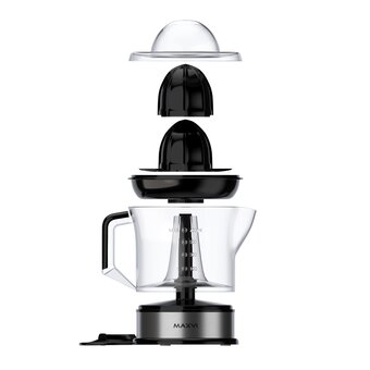  Соковыжималка MAXVI SG402 silver-black 