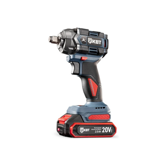  Гайковерт КВТ WB-20-350 Профи 104571 2 АКБ+ЗУ 