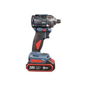  Гайковерт КВТ WB-20-350 Профи 104571 2 АКБ+ЗУ 