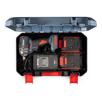  Гайковерт КВТ WB-20-350 Профи 104571 2 АКБ+ЗУ 