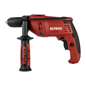  Дрель Elitech ДУ 0813РЭ (204499) ударная 800Вт 