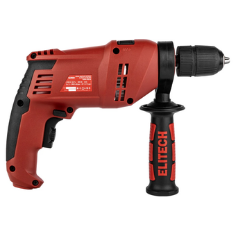  Дрель Elitech ДУ 0813РЭ (204499) ударная 800Вт 