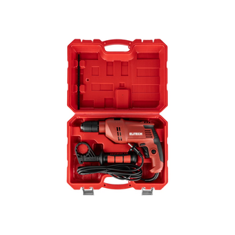  Дрель Elitech ДУ 0813РЭ (204499) ударная 800Вт 