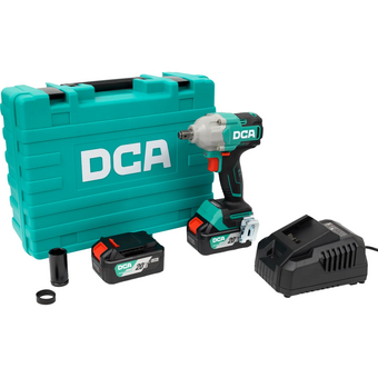  Гайковерт DCA ADPB520 (Type FK) 2 АКБ+ЗУ 