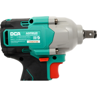  Гайковерт DCA ADPB520 (Type FK) 2 АКБ+ЗУ 