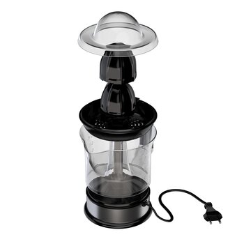  Соковыжималка MAXVI SG402 silver-black 