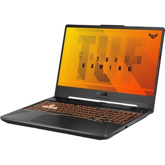  Ноутбук ASUS TUF Gaming A15 FA506NCR-HN044 (90NR0JV7-M002W0-Win11Pro) Ryzen 7 7435HS 16Gb SSD 512Gb NVIDIA RTX 3050 4Gb 15,6 FHD IPS 48Вт*ч Черный 