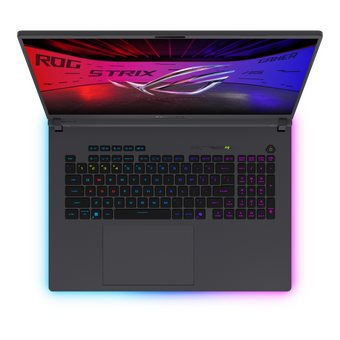  Ноутбук ASUS ROG Strix G18 G815JMR-S9063 (90NR0LE1-M00360-Win) i9-14900HX 16Gb SSD 1Tb NVIDIA RTX 5060 8Gb 18 WQXGA IPS 90Вт*ч Win11Pro Серый 