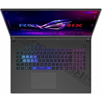  Ноутбук ASUS ROG Strix G814PP-S9032 (90NR0KY8-M00380) Grey 18" WQXGA Ryzen 9 8940HX/32Gb/SSD1Tb/RTX 5070 8Gb/noOS 