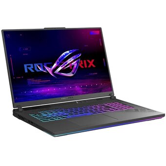  Ноутбук ASUS ROG Strix G814PP-S9032 (90NR0KY8-M00380) Grey 18" WQXGA Ryzen 9 8940HX/32Gb/SSD1Tb/RTX 5070 8Gb/noOS 
