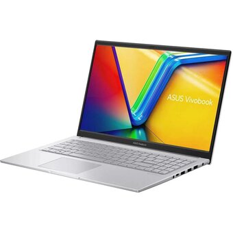  Ноутбук ASUS VivoBook X1504VA-BQ4056 (90NB13Y2-M02FT0) Silver 15.6" FHD Core 5 120U/16Gb/SSD512Gb/noOS 