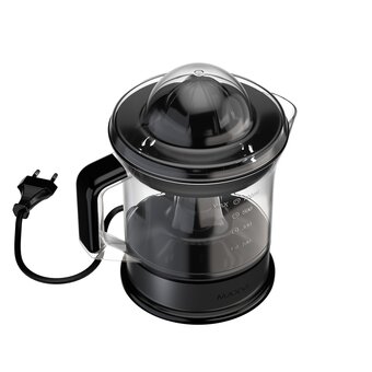  Соковыжималка MAXVI SG402 silver-black 