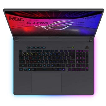  Ноутбук ASUS ROG Strix G18 G815LW-S9171 (90NR0LC1-M007X0) Ultra 9 275HX 32Gb SSD 2Tb NVIDIA RTX 5080 16Gb 18 WQXGA IPS 90Вт*ч No OS Серый 