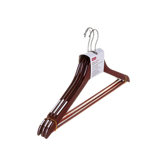  Вешалка-плечики Attache 280410, размер 48-50 орех 