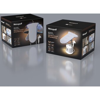  Отпариватель Weissgauff WGS 251 DW Steam Iron Pro 