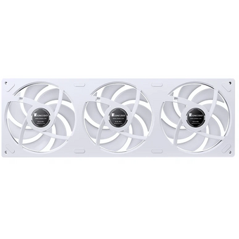  Вентилятор JONSBO ZA-420W (3 in 1) 140х140х28мм (PWM, ARGB LED, 700-1800об/мин, белый) Retail 