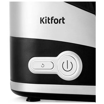  Соковыжималка KitFort КТ-1140 черный и нерж 