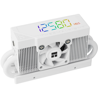  Радиатор для SSD Thermalright HR-10 2280 Pro Digital White / (TRHR10.2280.PRO.D.W) M.2 