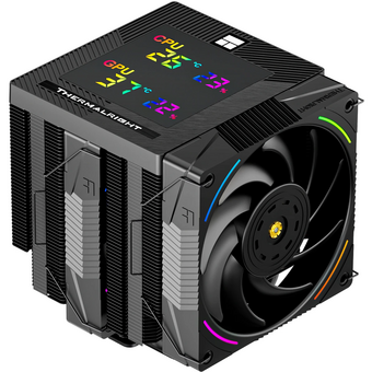  Кулер Thermalright Phantom Spirit 120 Digital Evo (TRPS120DEVO) LGA115X/1200/1700/1851/AM4/AM5 (Dual Tower, 2x120mm ARGB PWM Fan) 