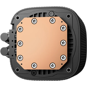  СВО DeepCool LE360 V2 Zero Dark (r-le360zero-bklnmd-g-1), 4-pin, черный, retail 