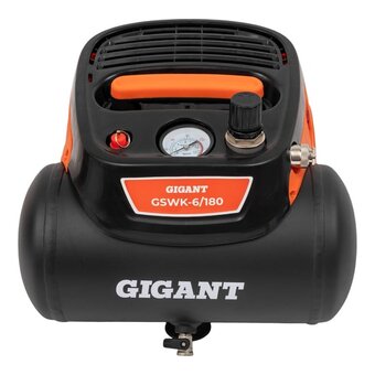  Компрессор безмасляный Gigant GSWK-6/180 