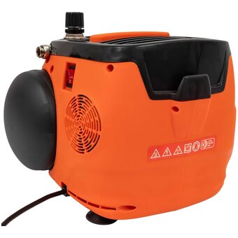  Компрессор безмасляный Gigant GSWK-6/180 