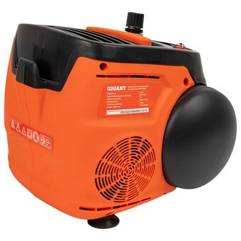  Компрессор безмасляный Gigant GSWK-6/180 