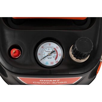  Компрессор безмасляный Gigant GSWK-6/180 