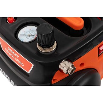  Компрессор безмасляный Gigant GSWK-6/180 