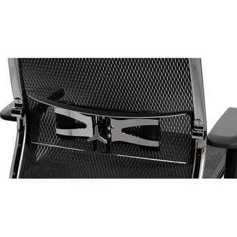  Кресло Метта Samurai S-3 (Z1D.3.15.109) черный сиденье черный сетка с подголов. крестов. металл хром 