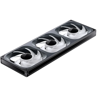  Вентилятор JONSBO ZA-420B (3 in 1) 140х140х28мм (PWM, ARGB LED, 700-1800об/мин, черный) Retail 