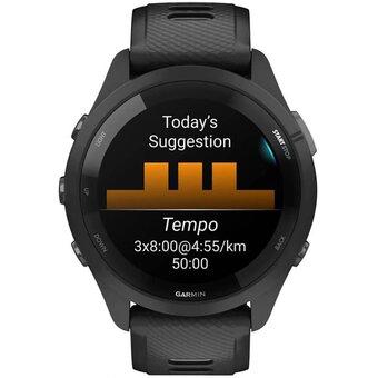  Smart-часы Garmin Forerunner 265 (010-02810-10) 46mm черный 